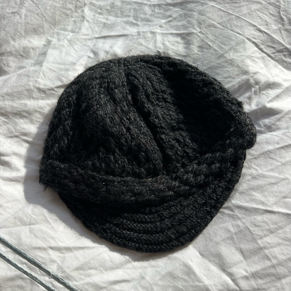 Vintage Wool & Alpaca Blend Hat